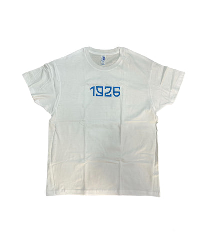 T-SHIRT NAPOLI CORO "ANEMA E CORE"BIANCA