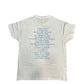 T-SHIRT NAPOLI CORO "ANEMA E CORE"BIANCA