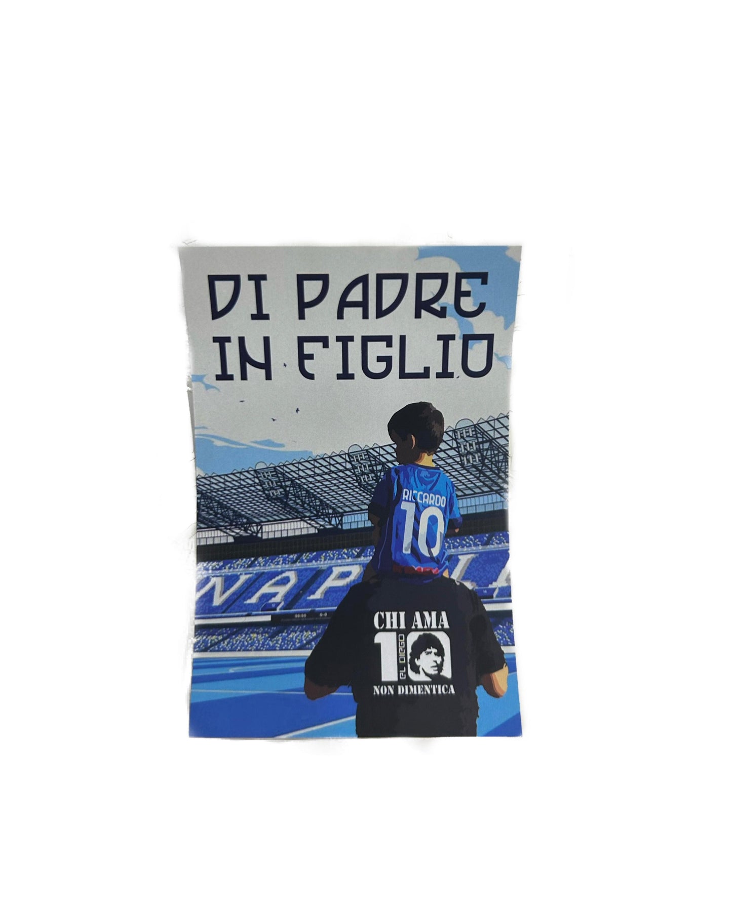 ADESIVO "PADRE IN FIGLIO"