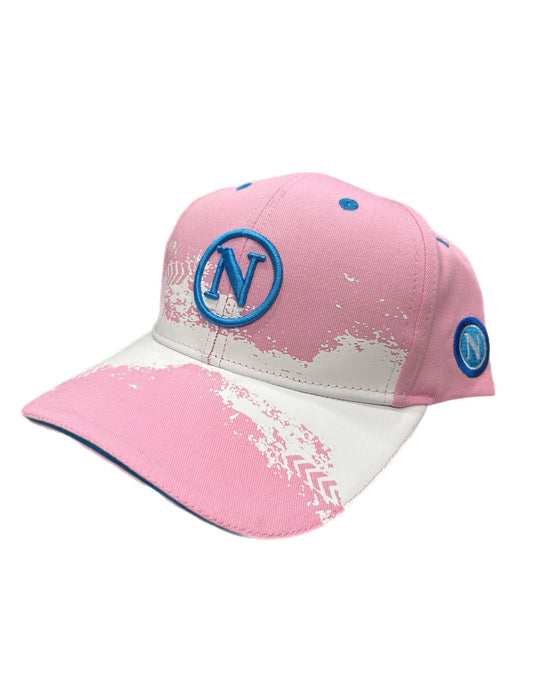 CAPPELLO OFFICIAL NAPOLI ROSA/BIANCO