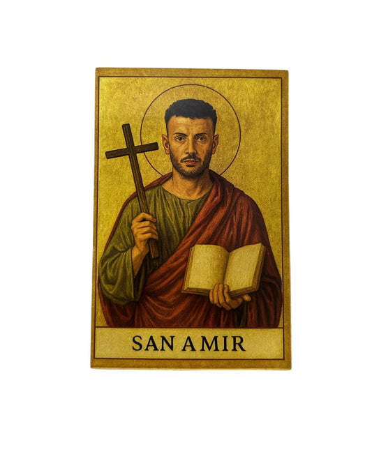 SANTINO SAN AMIR RRAHMANI