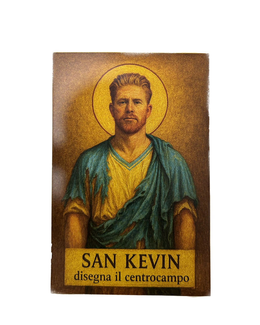 SANTINO SAN KEVIN DE BRUYNE