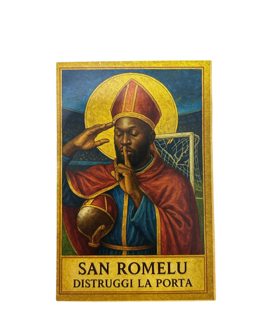 SANTINO SAN ROMELU LUKAKU