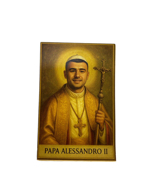 SANTINO PAPA ALESSANDRO BUONGIORNO