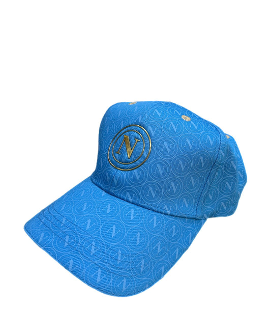 CAPPELLO OFFICIAL NAPOLI AZZURRO/ORO