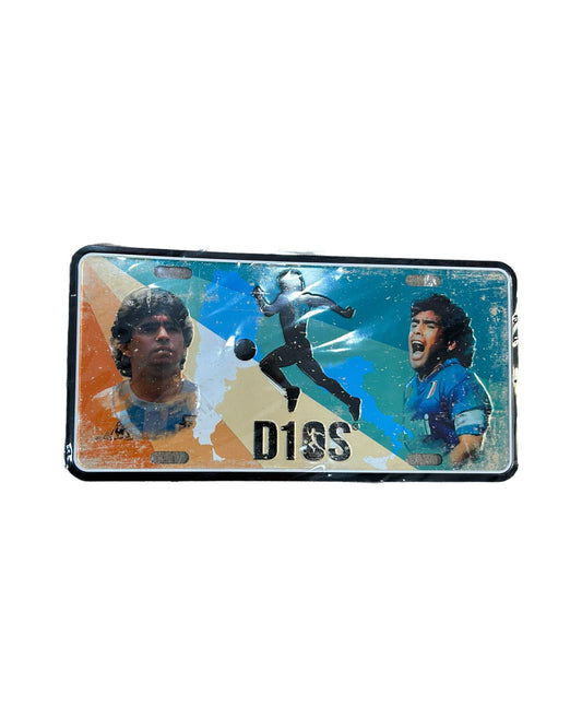 TARGA MARADONA D10S 2