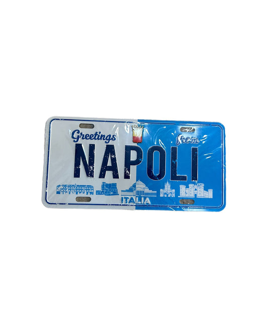 TARGA NAPOLI