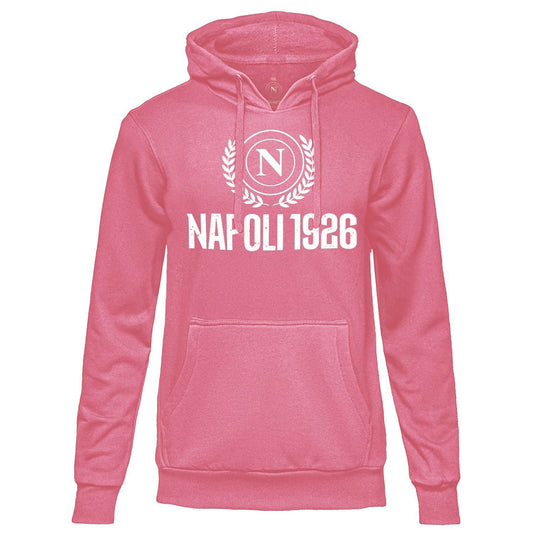 Felpa Napoli Official 1926 Rosa