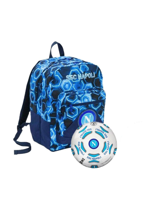 Zaino Bimbo con Pallone Ssc Napoli