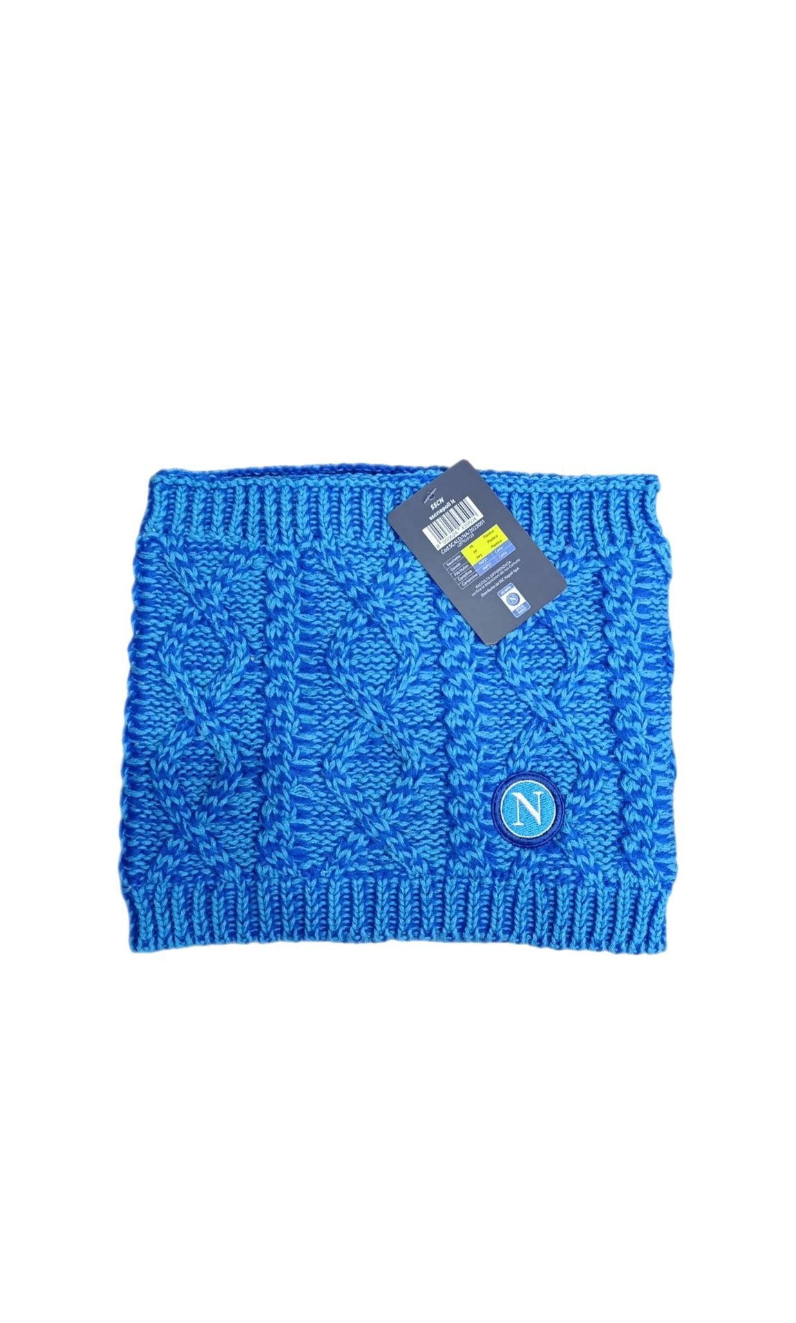 SCALDACOLLO OFFICIAL SSC NAPOLI AZZURRO