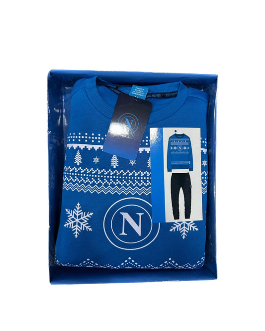 TUTA NATALE OFFICIAL SSC NAPOLI AZZURRA