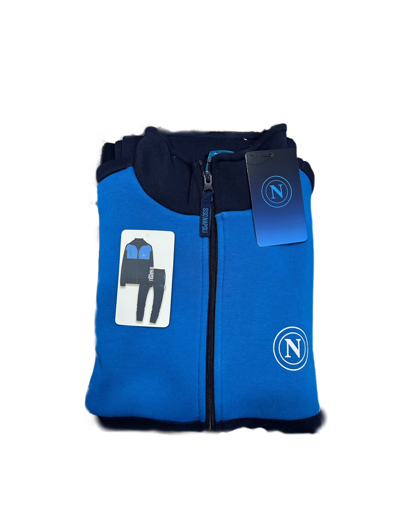 TUTA OFFICIAL SSC NAPOLI BLU/AZZURRA