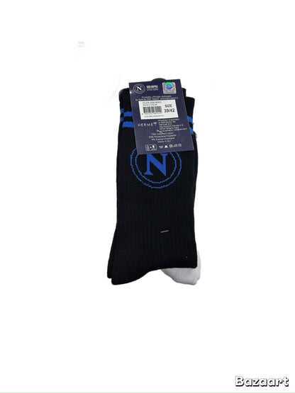 CALZINI OFFICIAL SSC NAPOLI BIANCO/NERO