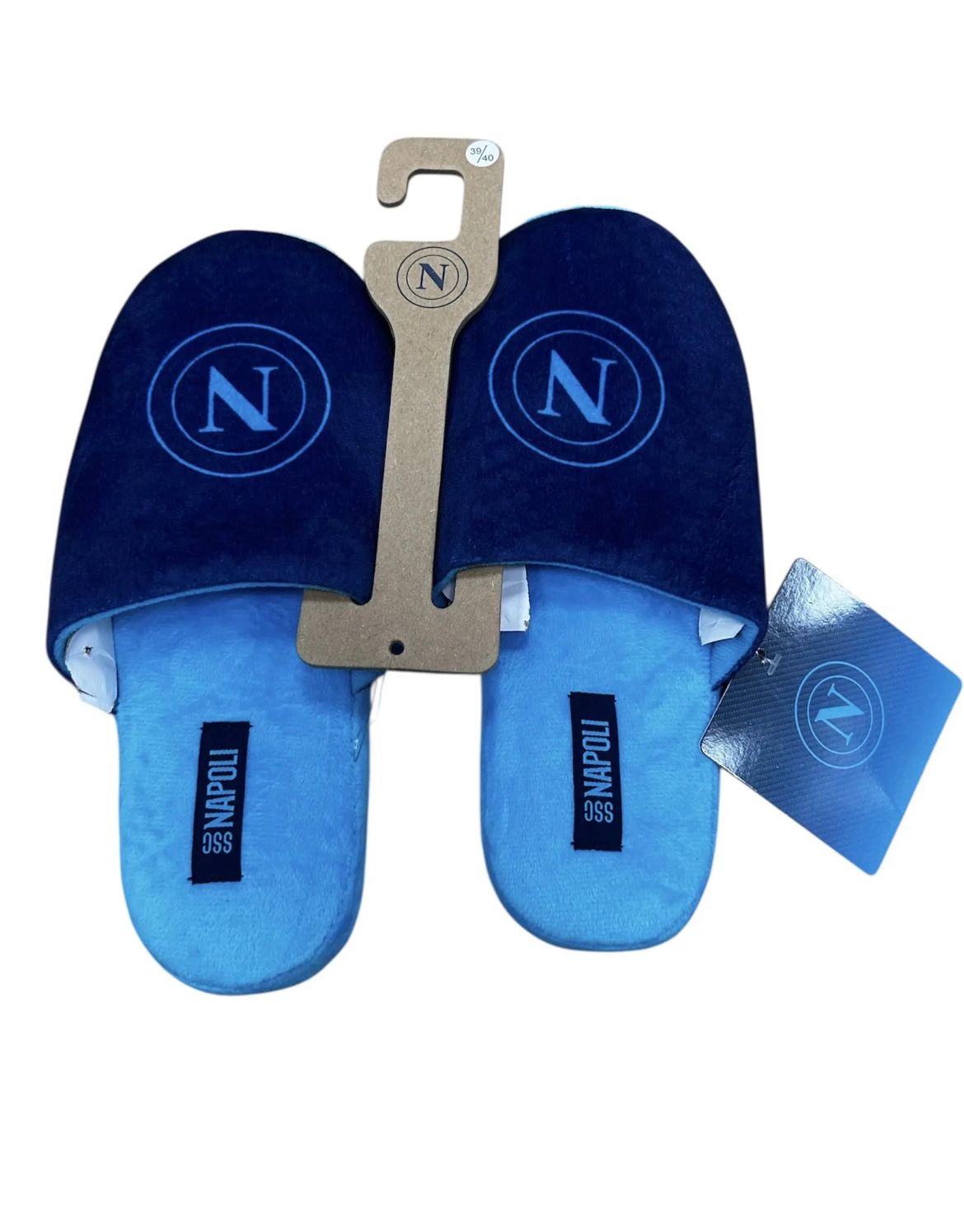 CIABATTE OFFICIAL SSC NAPOLI BLU
