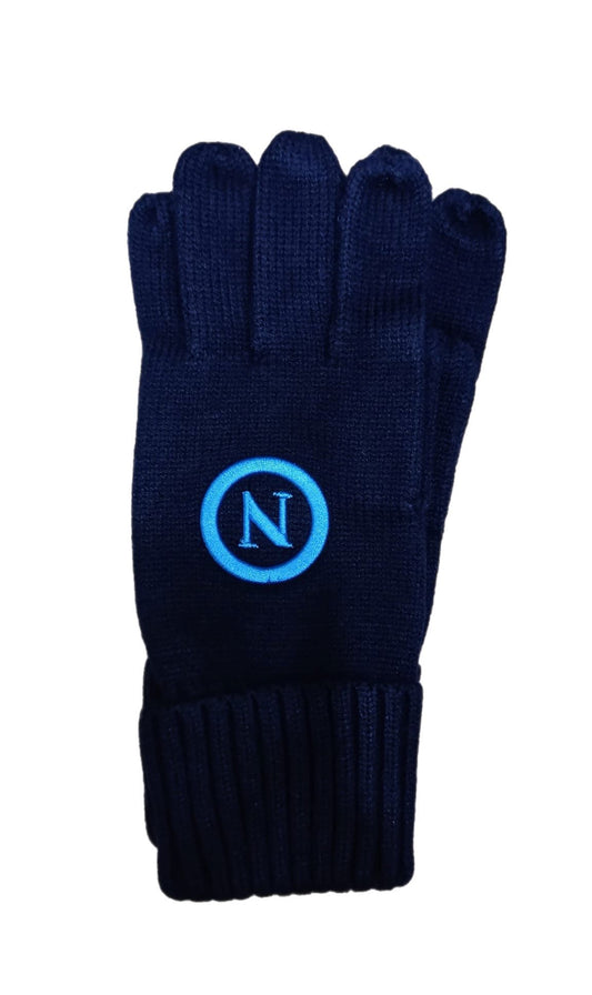 GUANTI OFFICIAL SSC NAPOLI BLU SCURO
