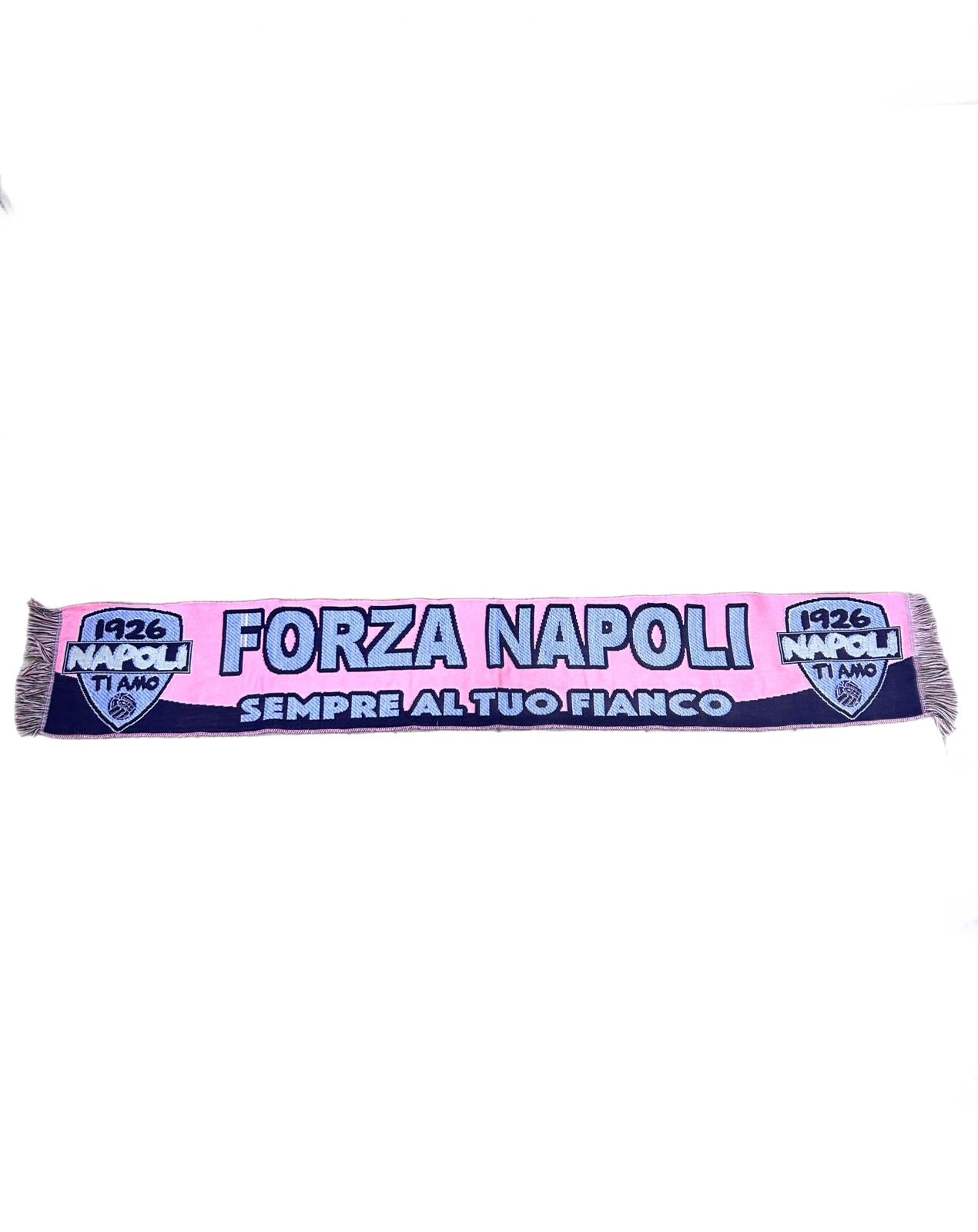 SCIARPA NAPOLI "SEMPRE AL TUO FIANCO "2