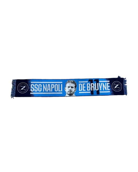 SCIARPA OFFICIAL SSC NAPOLI DE BRUYNE