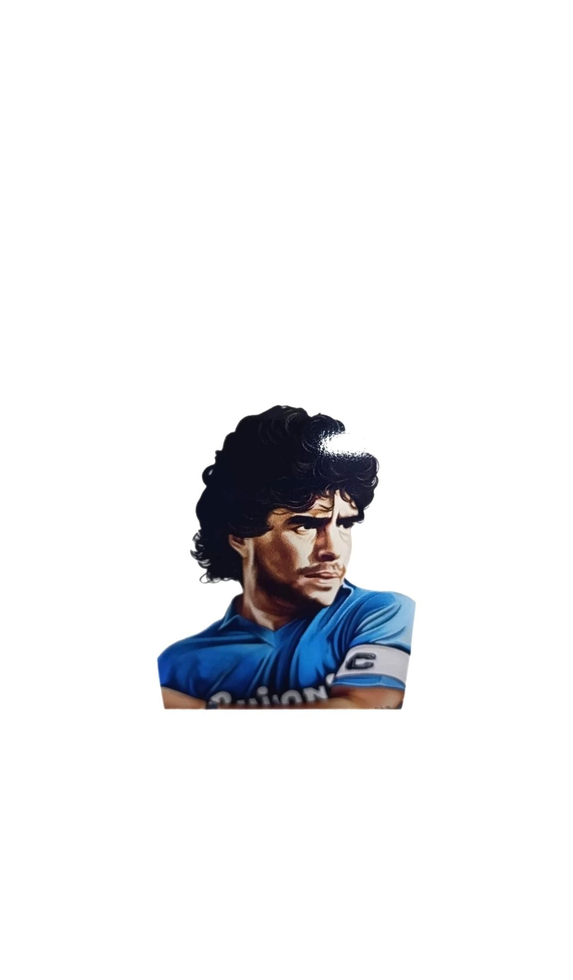 Adesivo Diego Armando Maradona