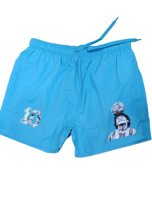 COSTUME MARADONA AZZURRO