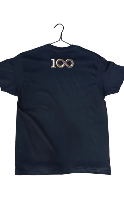 T-SHIRT “PE CIENT’ANNI” NERA