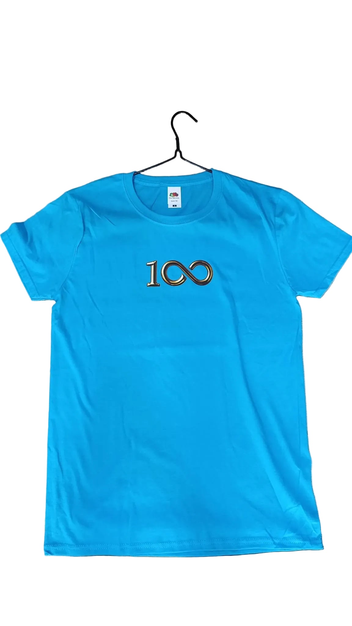 T-SHIRT 100 ANNI CORO AZZURRA