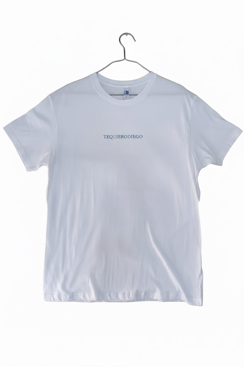 T-SHIRT MARADONA “TE QUIERO DIEGO” BIANCA