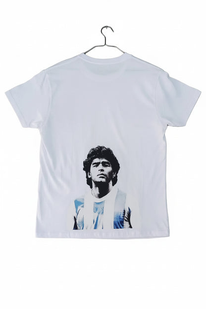 T-SHIRT MARADONA “TE QUIERO DIEGO” BIANCA