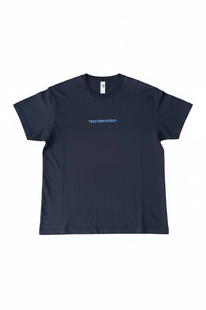 T-SHIRT MARADONA “TE QUIERO DIEGO” NERA