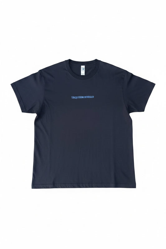 T-SHIRT MARADONA “TE QUIERO DIEGO” NERA