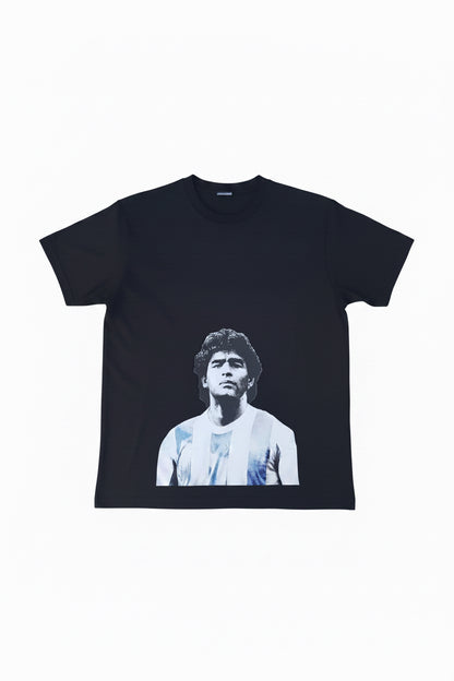 T-SHIRT MARADONA “TE QUIERO DIEGO” NERA