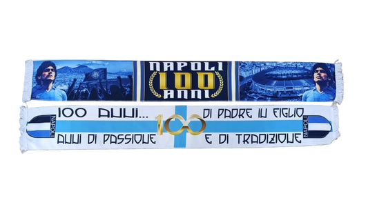 SCIARPA “NAPOLI 100 ANNI” IN ACETATO