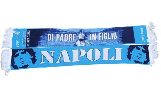 SCIARPA “DI PADRE IN FIGLIO CENTENARIO” IN LANA 2