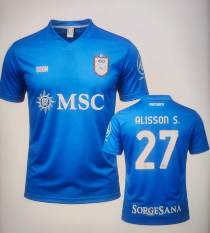 MAGLIA OFFICIAL SSC NAPOLI 2026/27