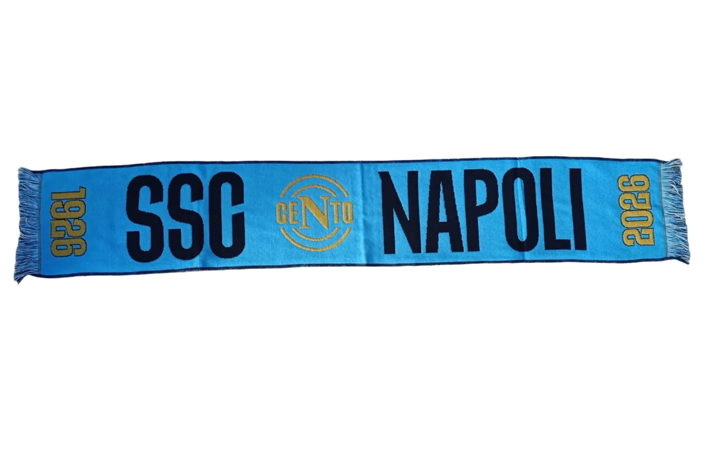 SCIARPA “ceNto” OFFICIAL AZZURRA