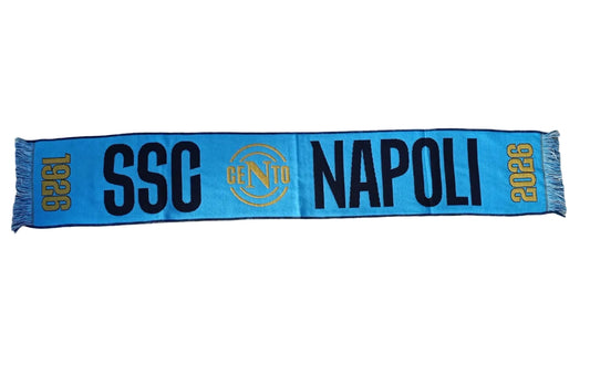 SCIARPA “ceNto” OFFICIAL AZZURRA