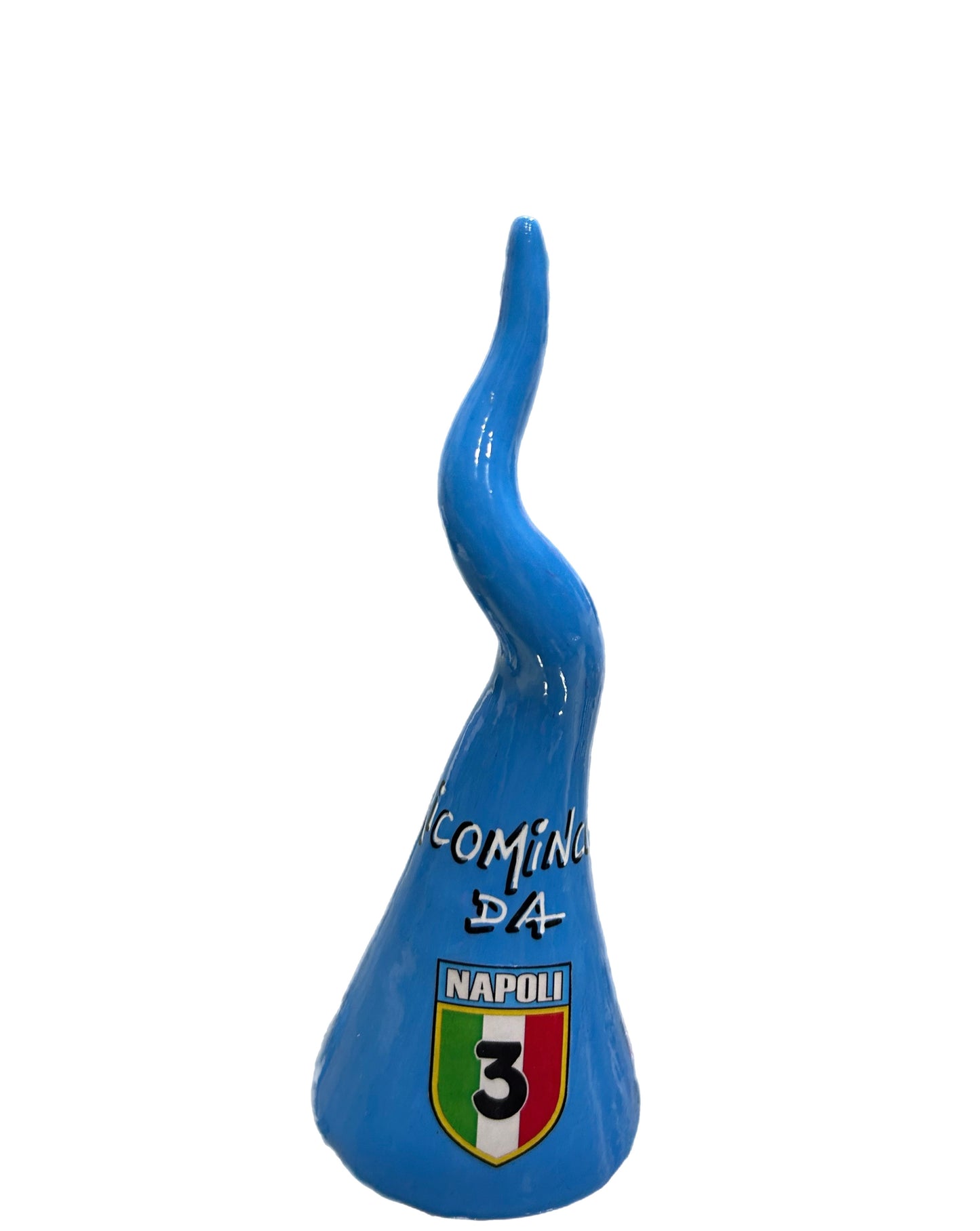 Corno Scudetto Napoli 2