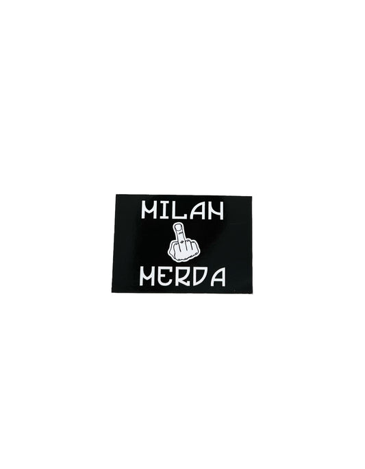 ADESIVO MILAN MERDA