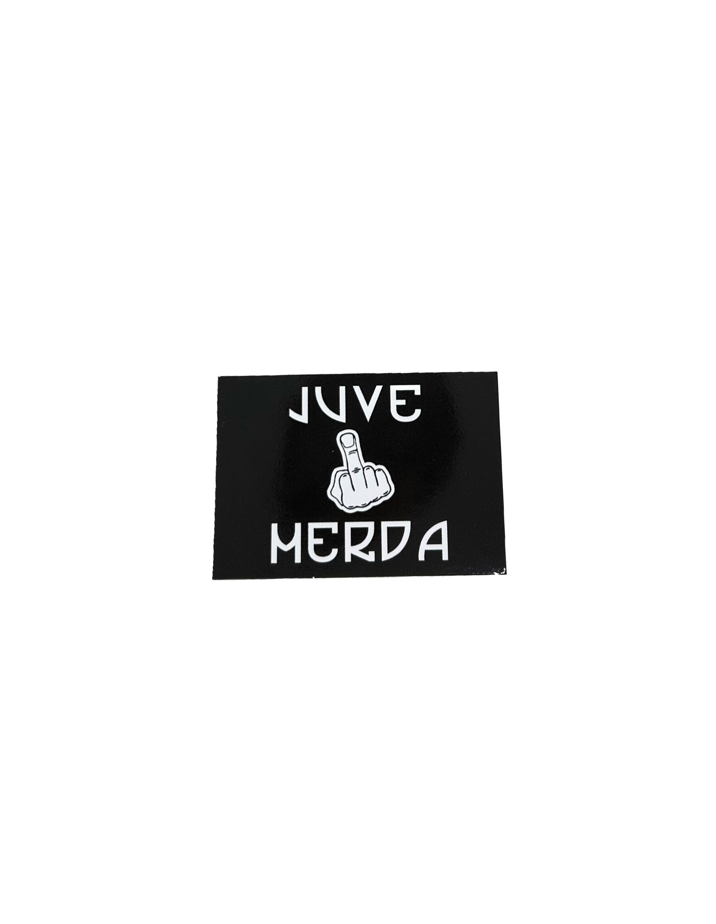 ADESIVO JUVE MERDA