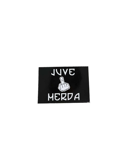 ADESIVO JUVE MERDA