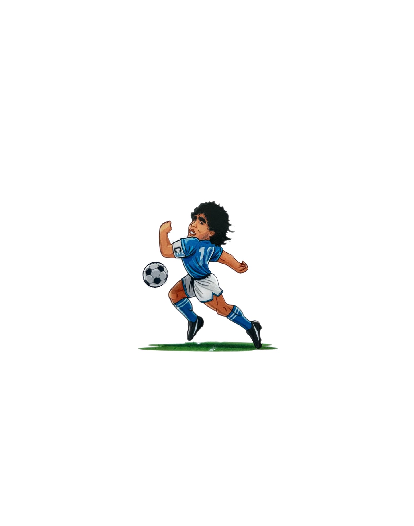 ADESIVO MARADONA 3