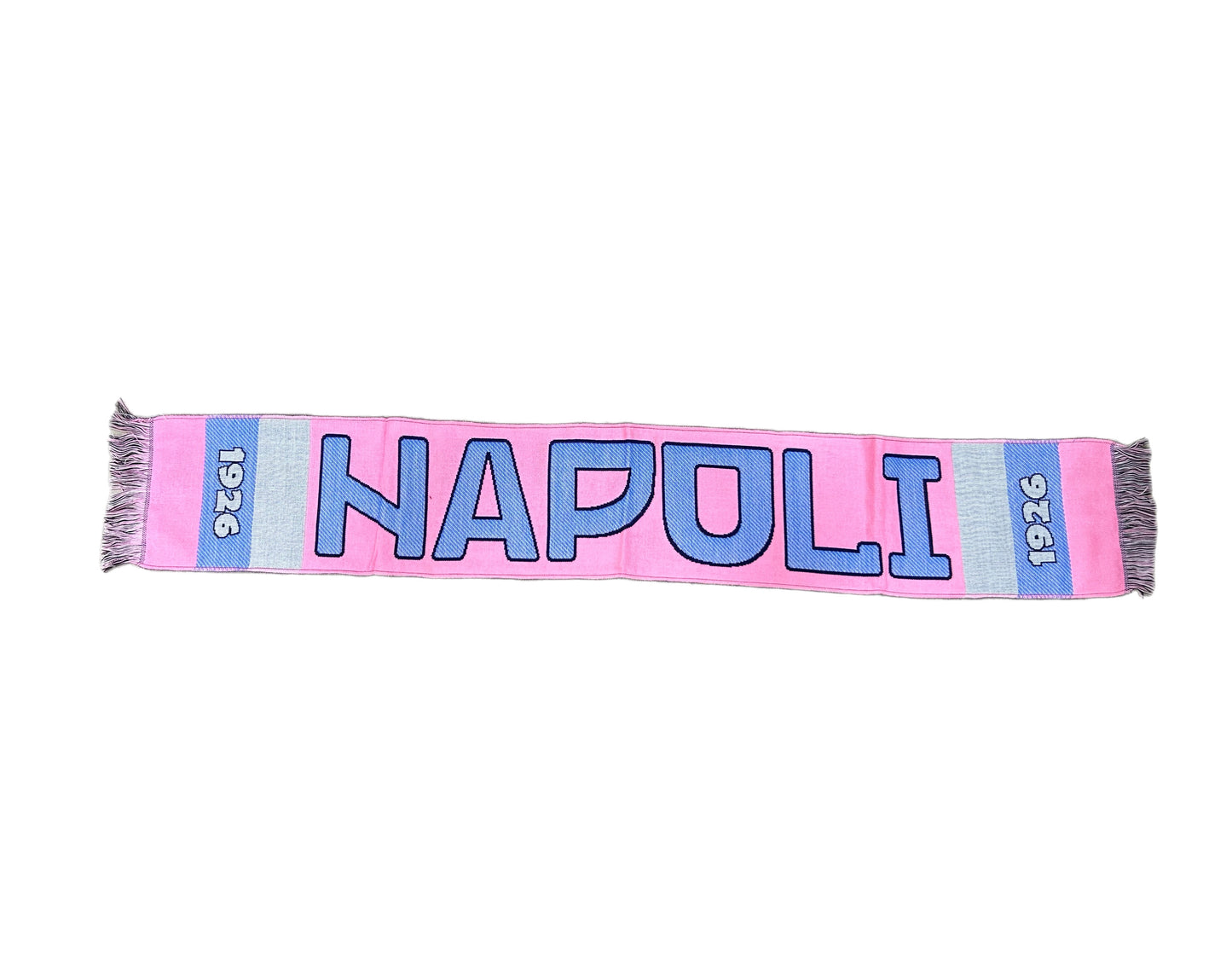 Sciarpa Napoli 1926 Azzurro-Rosa