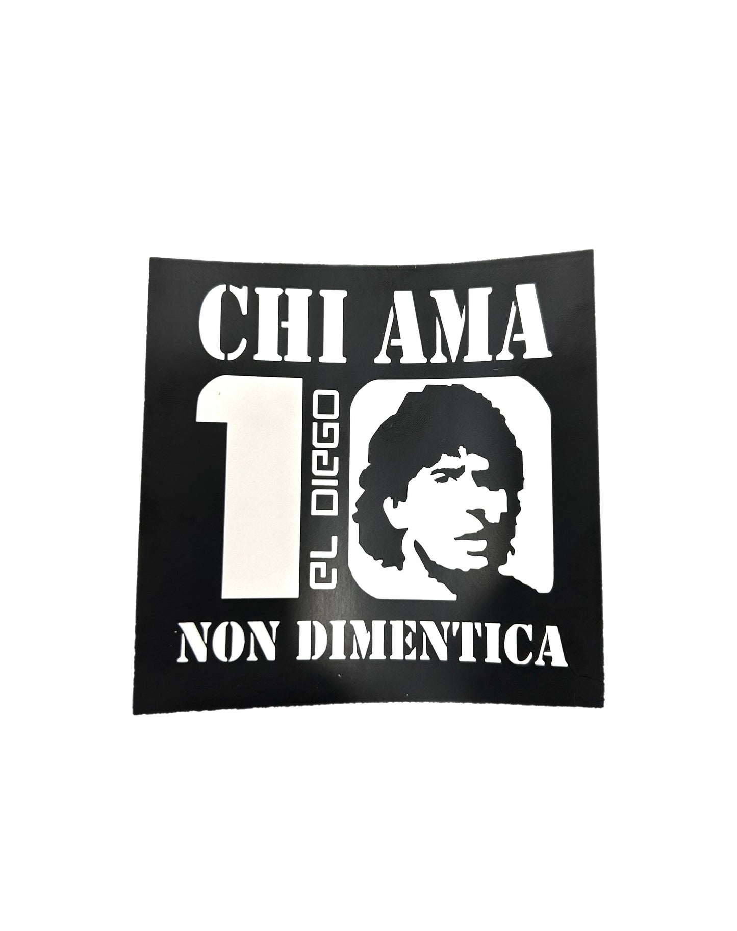 ADESIVO CHI AMA NON DIMENTICA