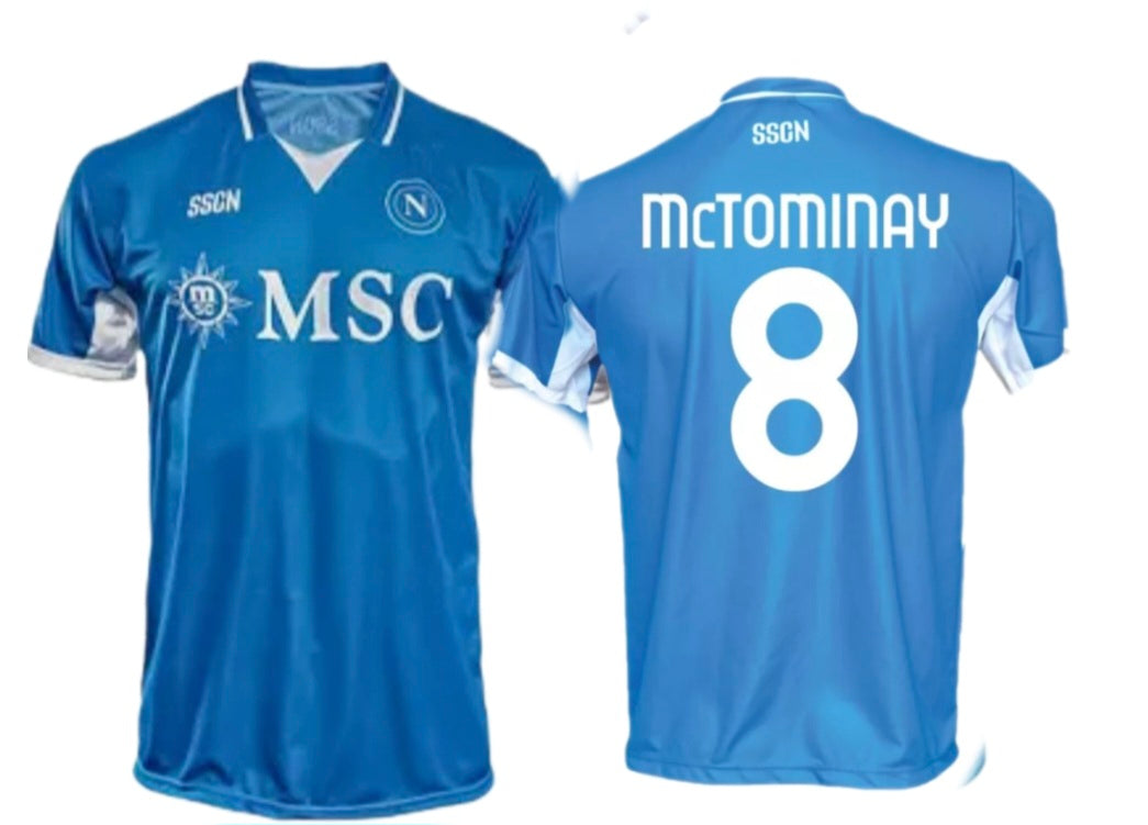 Maglia Ssc Napoli official  24/25 Azzurra