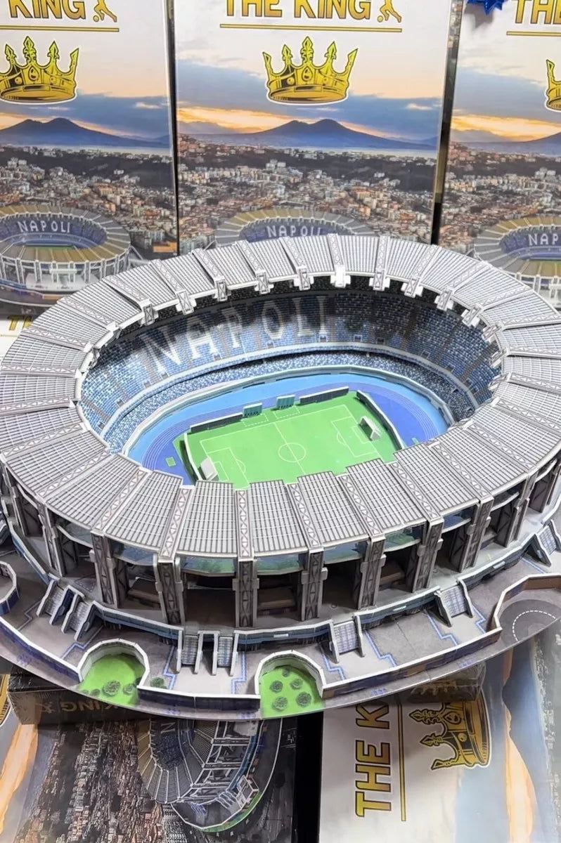 Stadio Maradona 3d da Costruire