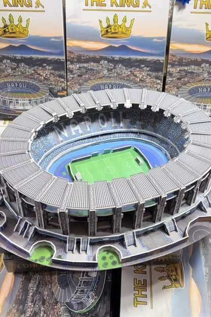 STADIO MARADONA 3D DA COSTRUIRE