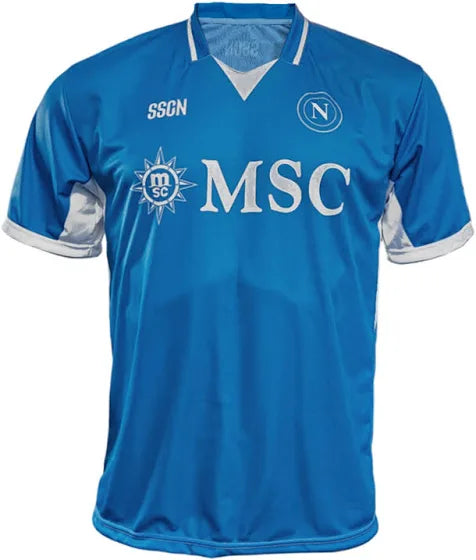 Maglia Ssc Napoli official  24/25 Azzurra